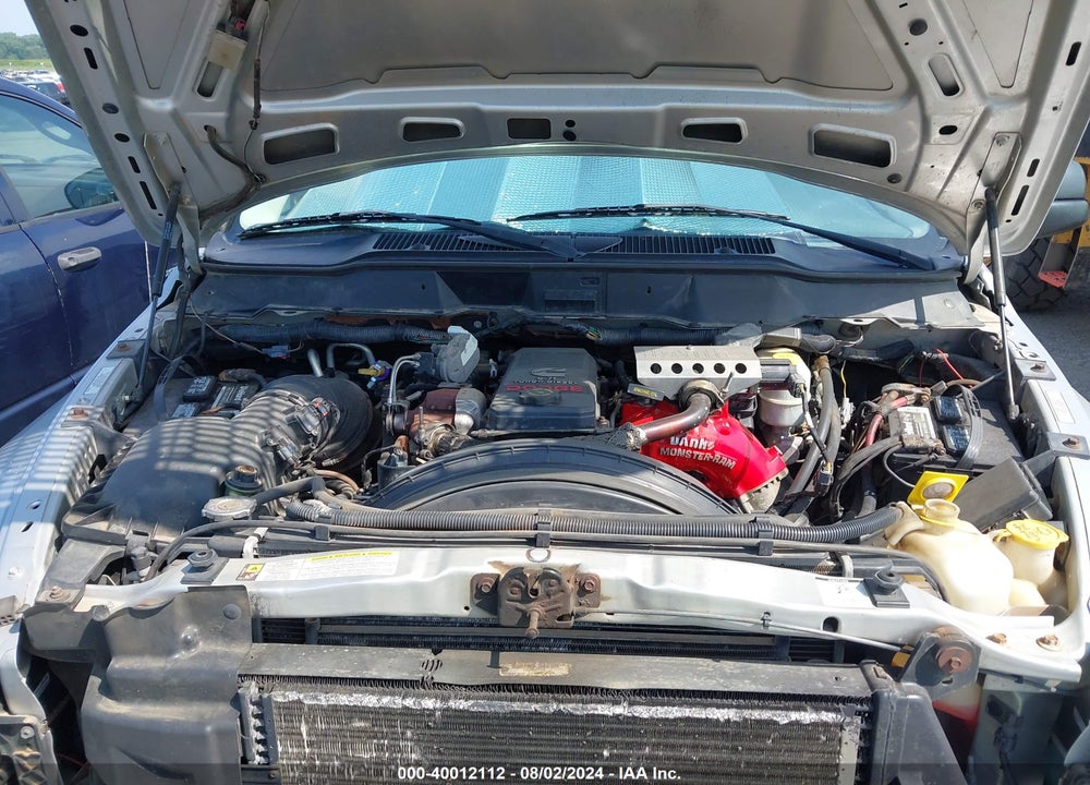 2007 DODGE RAM 3500 LARAMIE VIN: 3D7MX38A27G848274