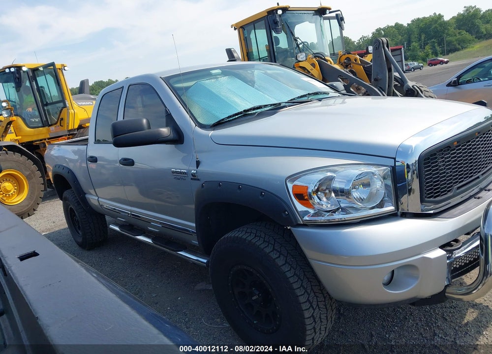 2007 DODGE RAM 3500 LARAMIE VIN: 3D7MX38A27G848274