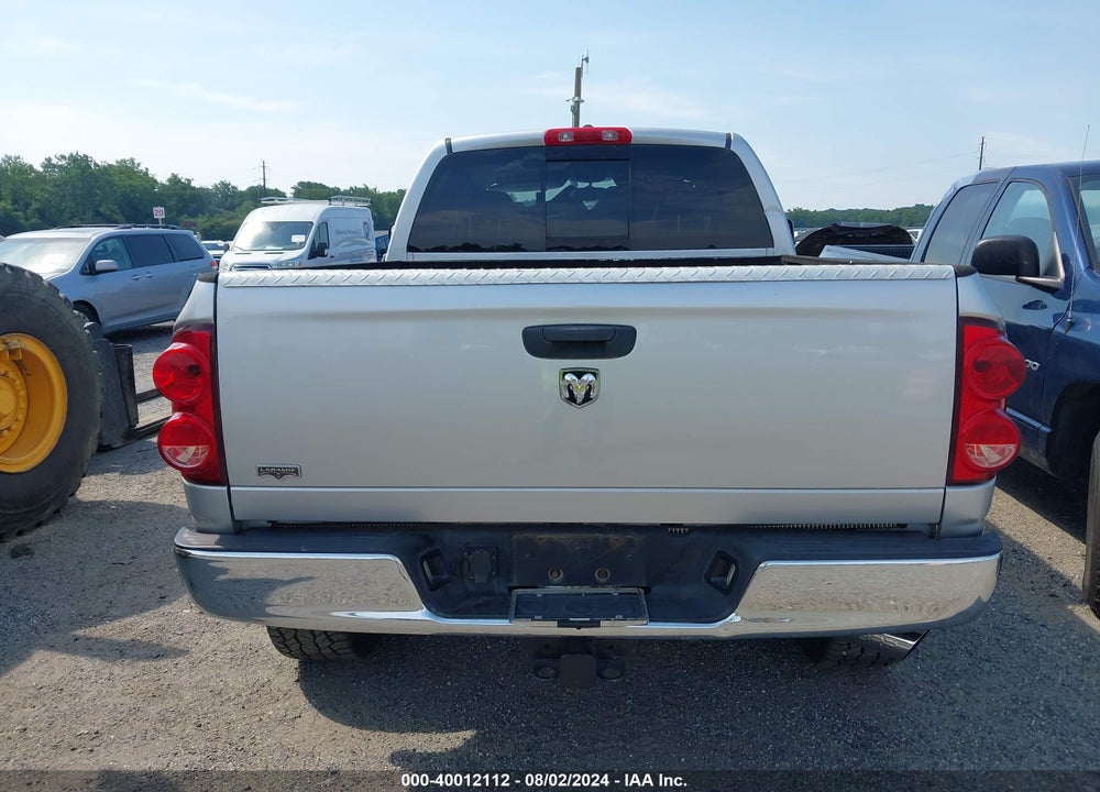 2007 DODGE RAM 3500 LARAMIE VIN: 3D7MX38A27G848274