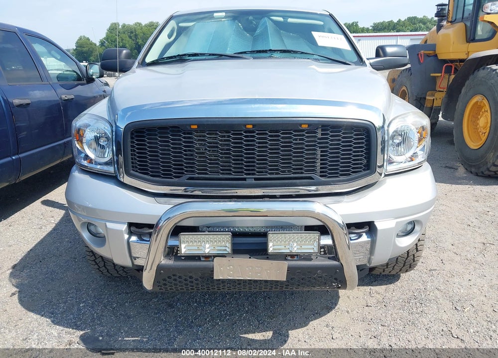2007 DODGE RAM 3500 LARAMIE VIN: 3D7MX38A27G848274