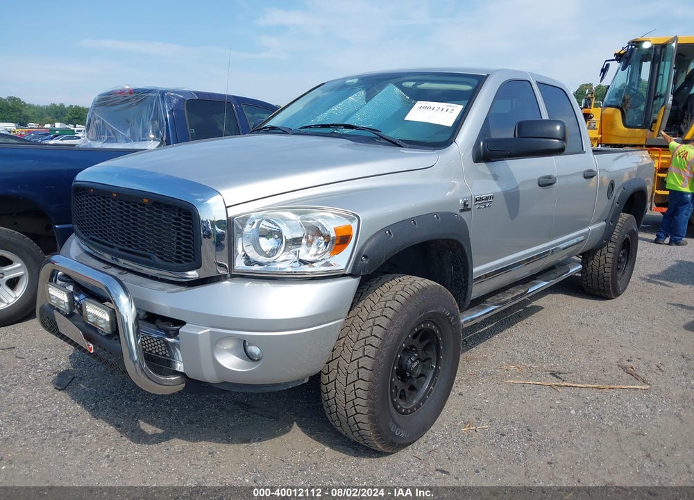 2007 DODGE RAM 3500 LARAMIE VIN: 3D7MX38A27G848274