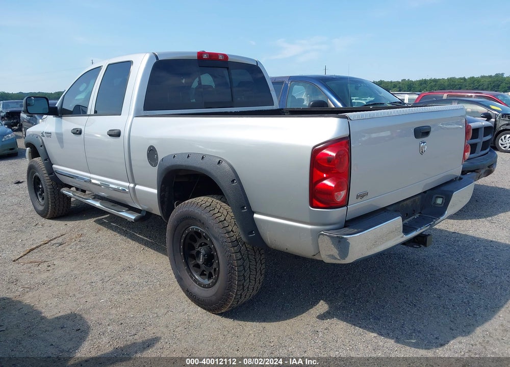 2007 DODGE RAM 3500 LARAMIE VIN: 3D7MX38A27G848274