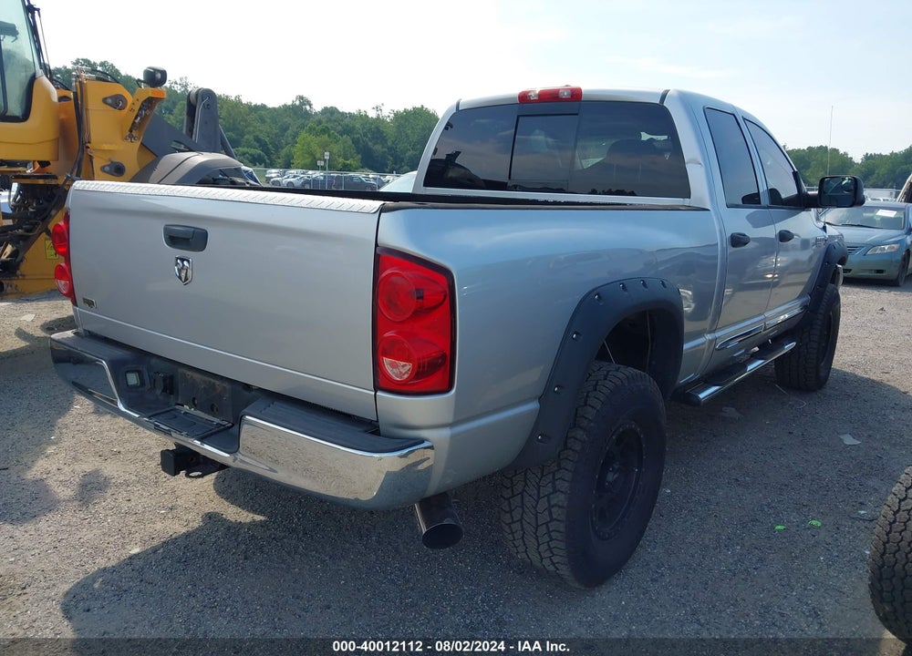 2007 DODGE RAM 3500 LARAMIE VIN: 3D7MX38A27G848274