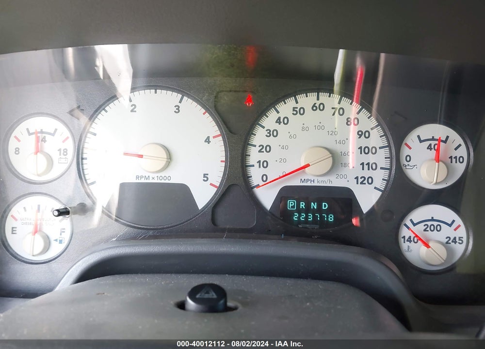 2007 DODGE RAM 3500 LARAMIE VIN: 3D7MX38A27G848274