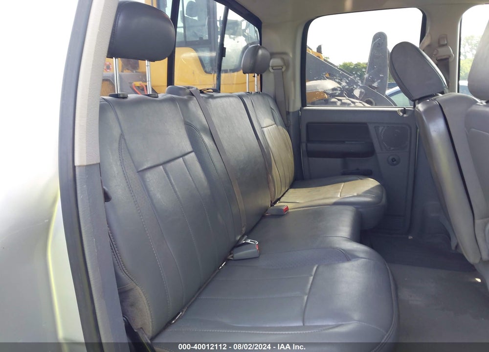 2007 DODGE RAM 3500 LARAMIE VIN: 3D7MX38A27G848274