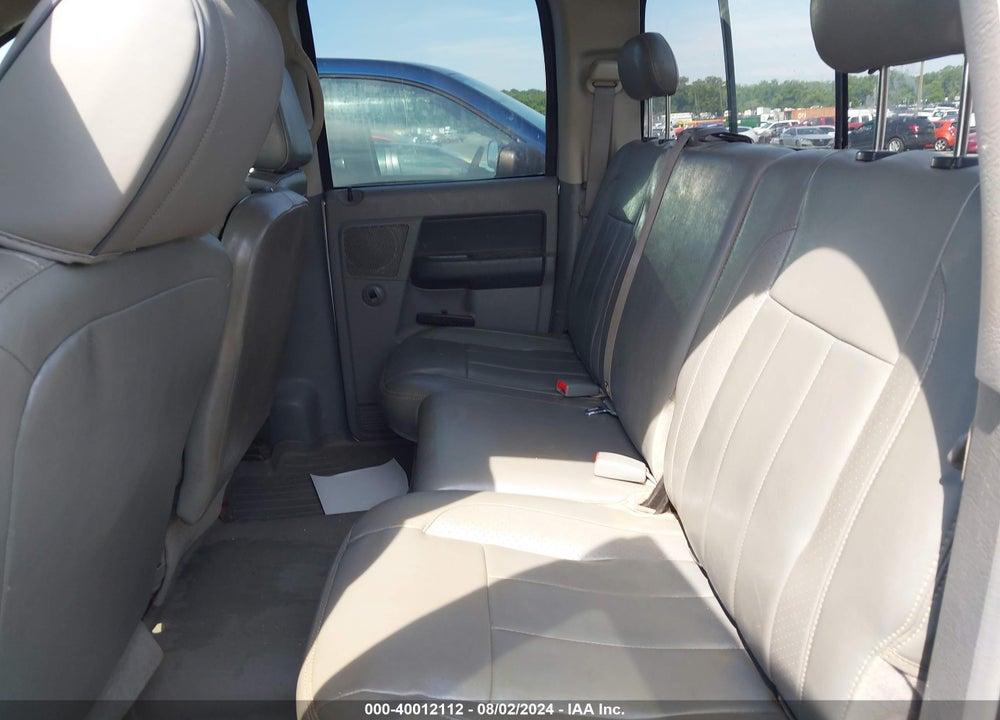 2007 DODGE RAM 3500 LARAMIE VIN: 3D7MX38A27G848274