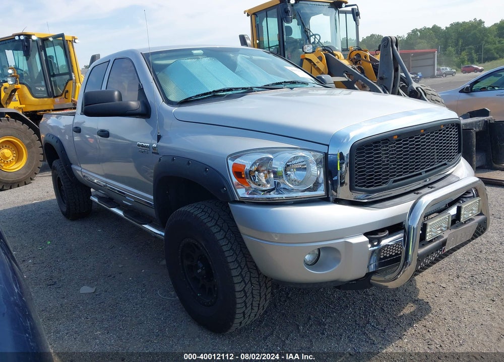 2007 DODGE RAM 3500 LARAMIE VIN: 3D7MX38A27G848274