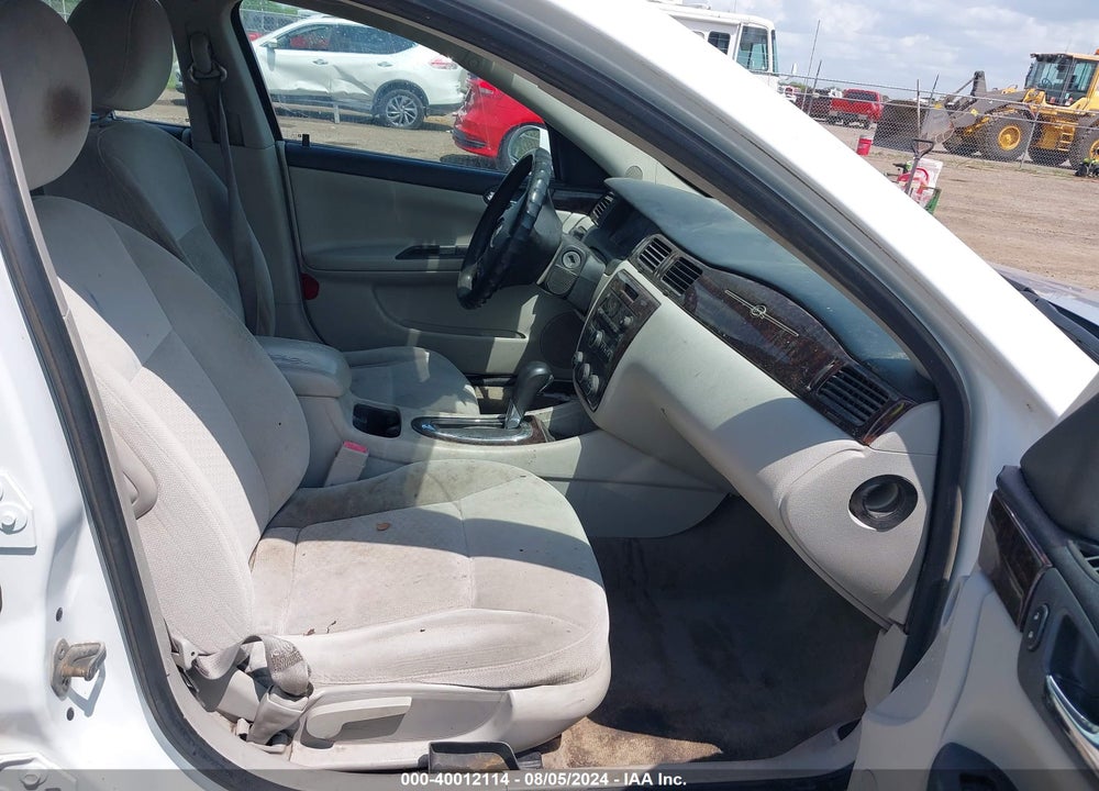 2012 CHEVROLET IMPALA VIN: 2G1WF5E31C1222086