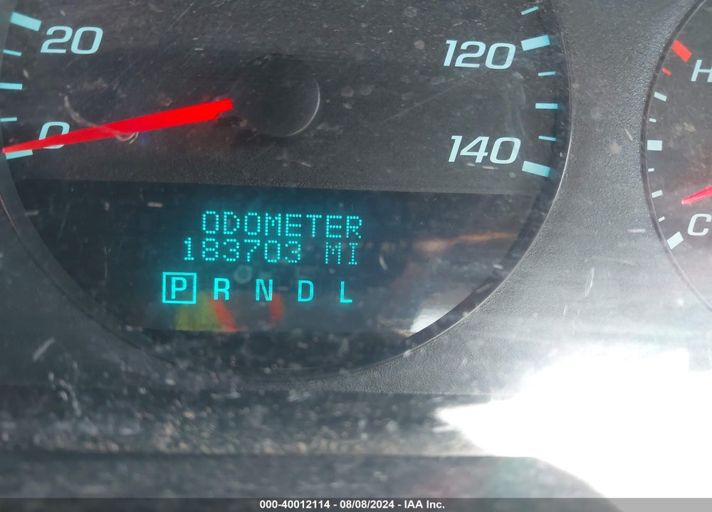 2012 CHEVROLET IMPALA VIN: 2G1WF5E31C1222086