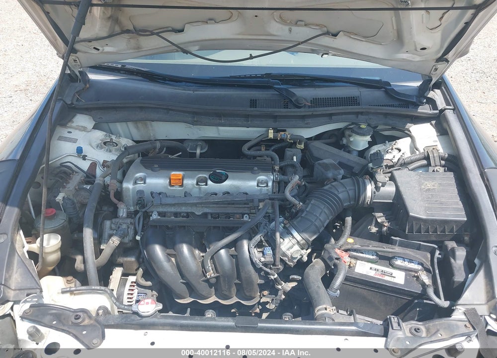 2008 HONDA ACCORD VIN: 1HGCP26358A129090