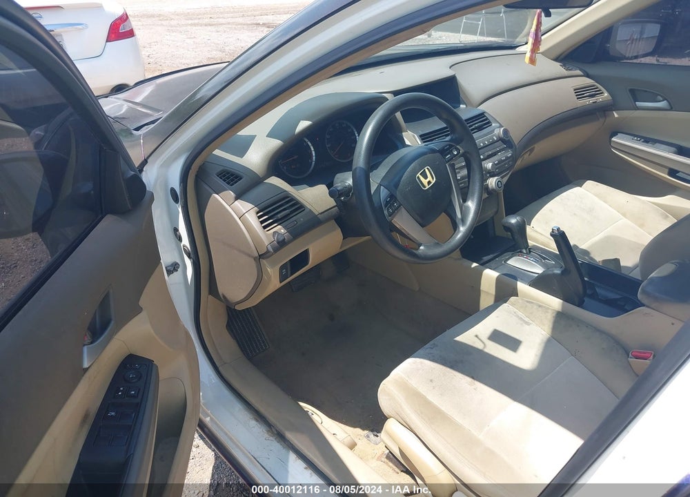2008 HONDA ACCORD VIN: 1HGCP26358A129090