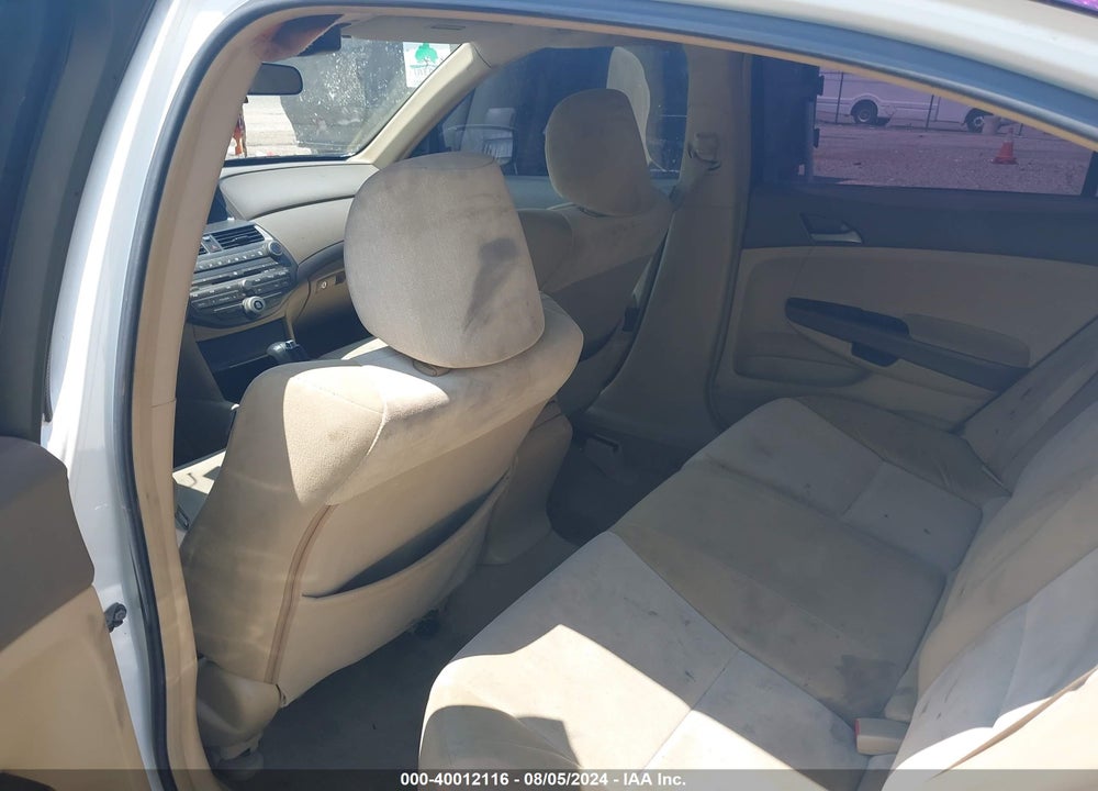 2008 HONDA ACCORD VIN: 1HGCP26358A129090
