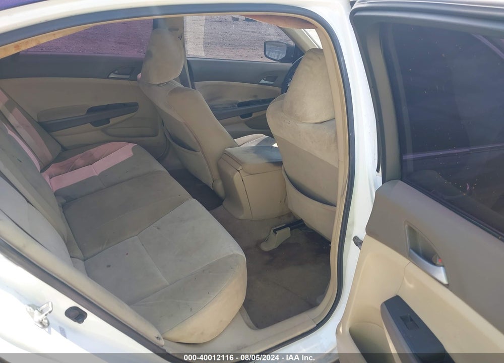 2008 HONDA ACCORD VIN: 1HGCP26358A129090