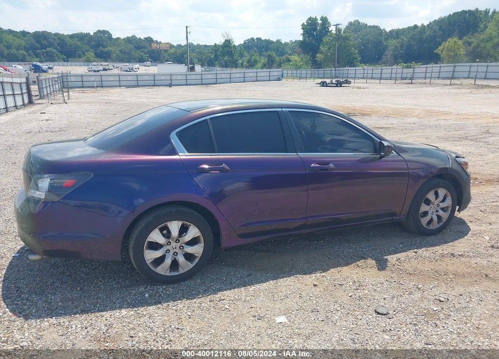 2008 HONDA ACCORD VIN: 1HGCP26358A129090