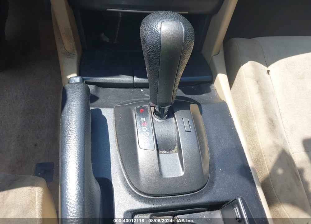 2008 HONDA ACCORD VIN: 1HGCP26358A129090