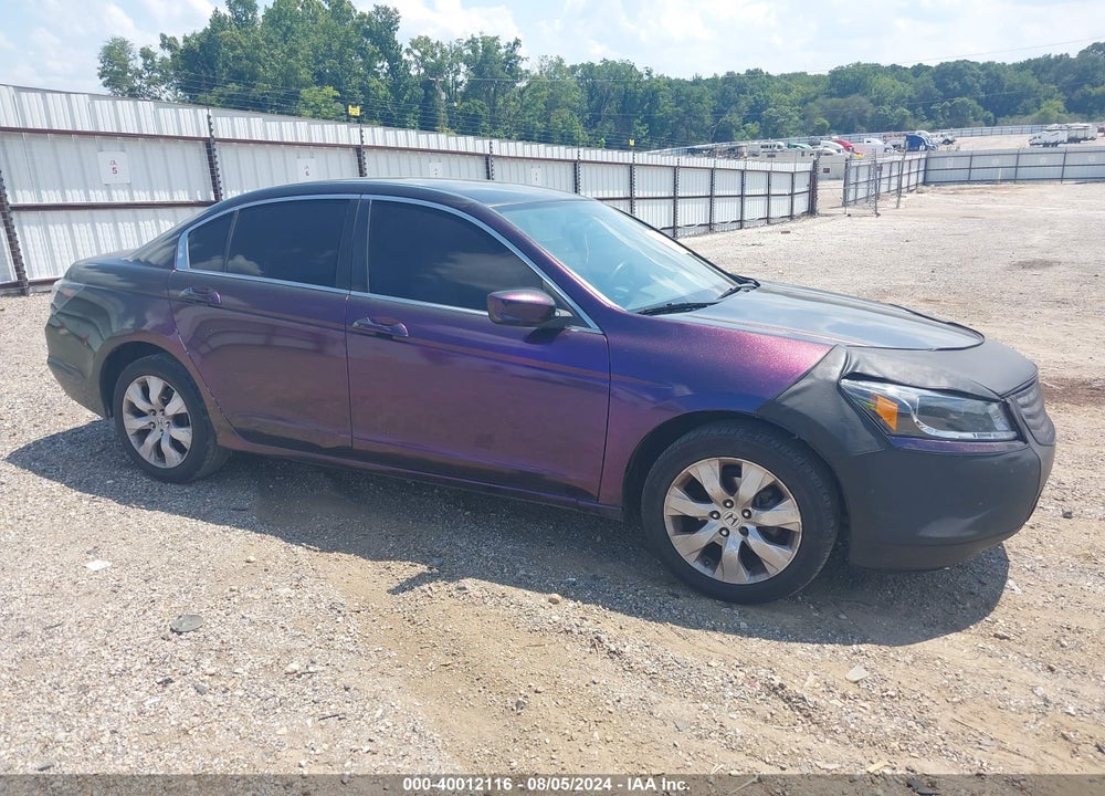 2008 HONDA ACCORD VIN: 1HGCP26358A129090