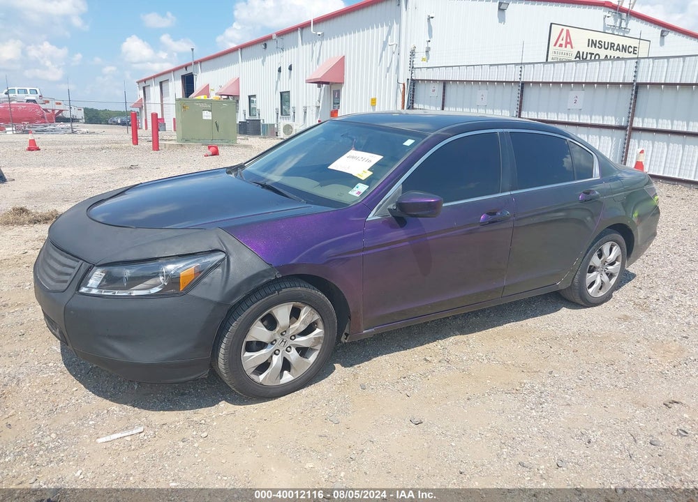 2008 HONDA ACCORD VIN: 1HGCP26358A129090