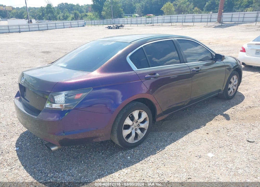 2008 HONDA ACCORD VIN: 1HGCP26358A129090