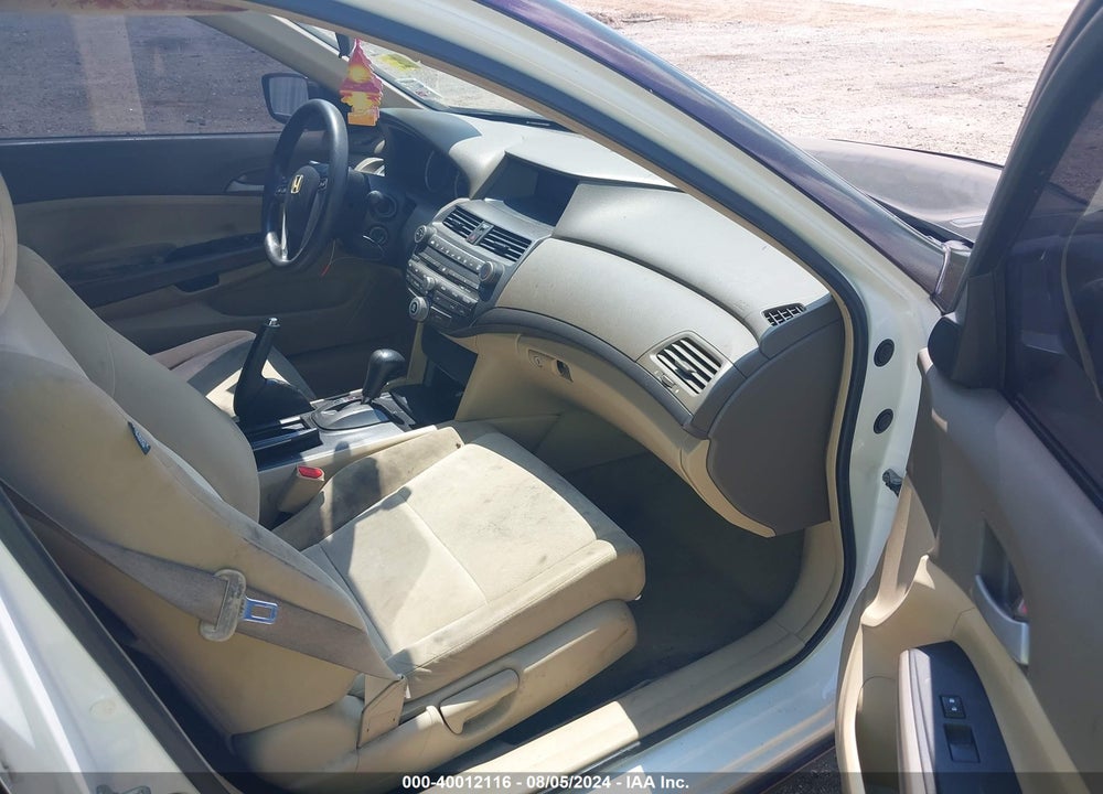 2008 HONDA ACCORD VIN: 1HGCP26358A129090