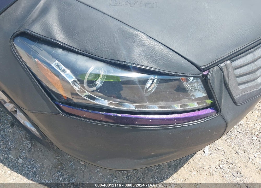 2008 HONDA ACCORD VIN: 1HGCP26358A129090