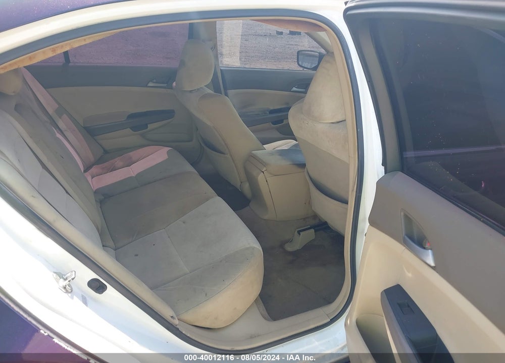 2008 HONDA ACCORD VIN: 1HGCP26358A129090