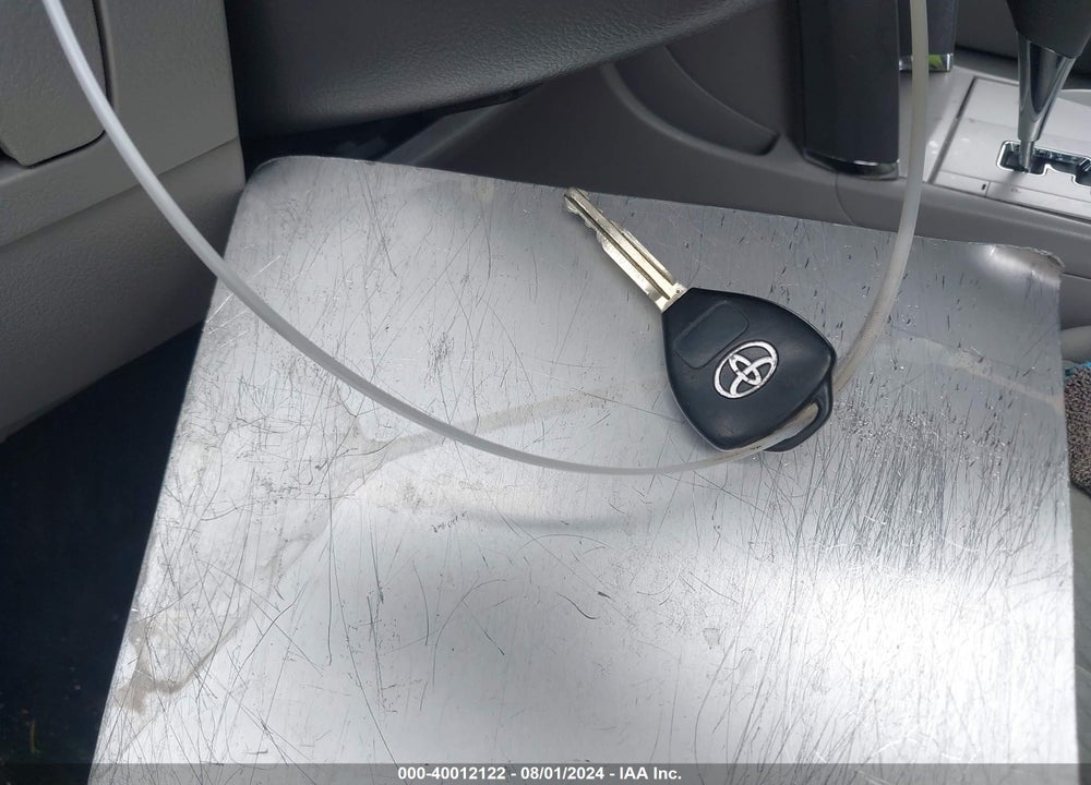 2007 TOYOTA CAMRY LE VIN: 4T1BE46K77U191277