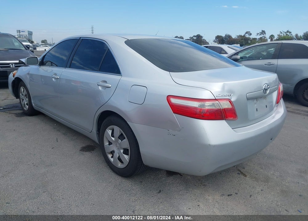 2007 TOYOTA CAMRY LE VIN: 4T1BE46K77U191277