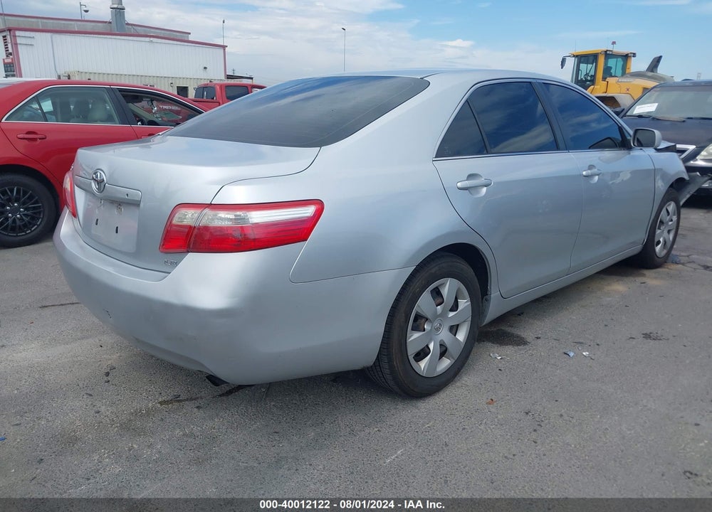 2007 TOYOTA CAMRY LE VIN: 4T1BE46K77U191277