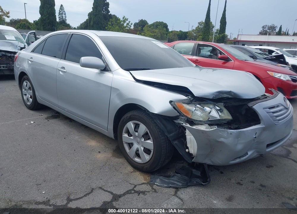 2007 TOYOTA CAMRY LE VIN: 4T1BE46K77U191277