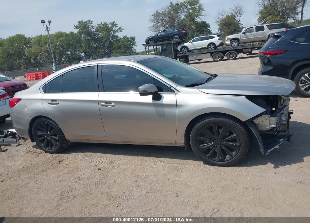 2017 SUBARU LEGACY 3.6R LIMITED VIN: 4S3BNEN60H3061279
