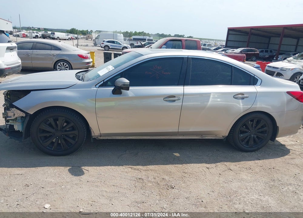 2017 SUBARU LEGACY 3.6R LIMITED VIN: 4S3BNEN60H3061279