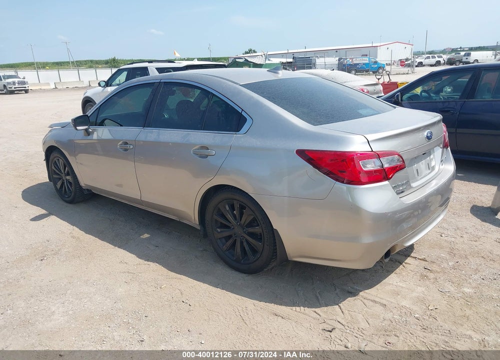2017 SUBARU LEGACY 3.6R LIMITED VIN: 4S3BNEN60H3061279