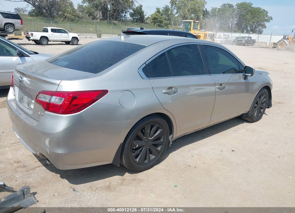 2017 SUBARU LEGACY 3.6R LIMITED VIN: 4S3BNEN60H3061279
