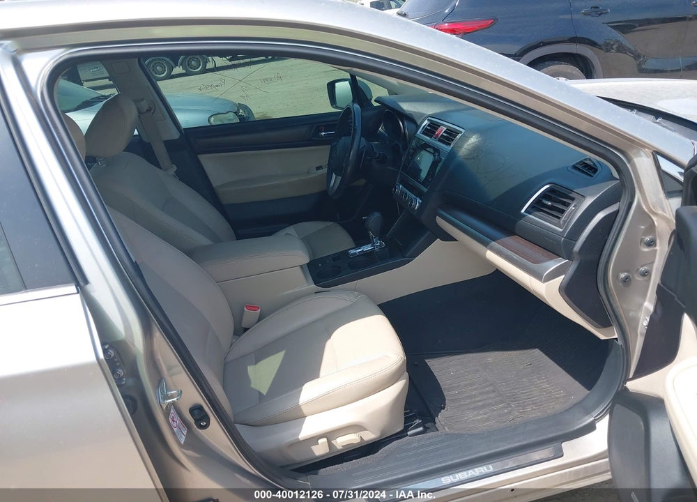 2017 SUBARU LEGACY 3.6R LIMITED VIN: 4S3BNEN60H3061279