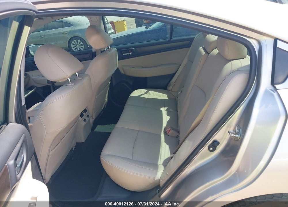2017 SUBARU LEGACY 3.6R LIMITED VIN: 4S3BNEN60H3061279