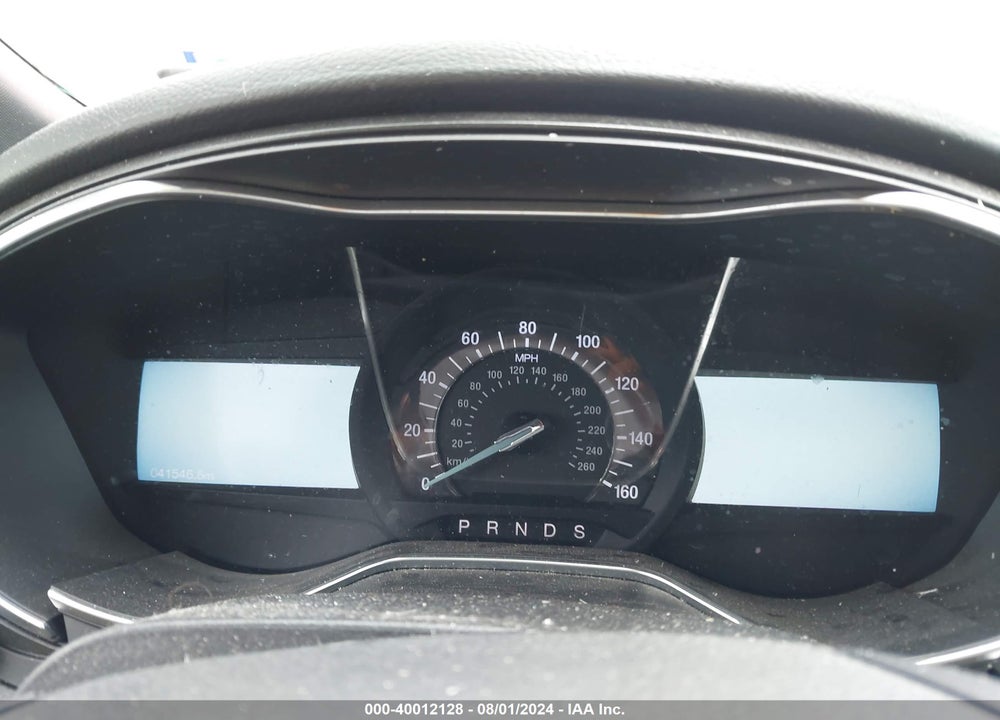 2017 FORD FUSION SPORT VIN: 3FA6P0VP0HR205489