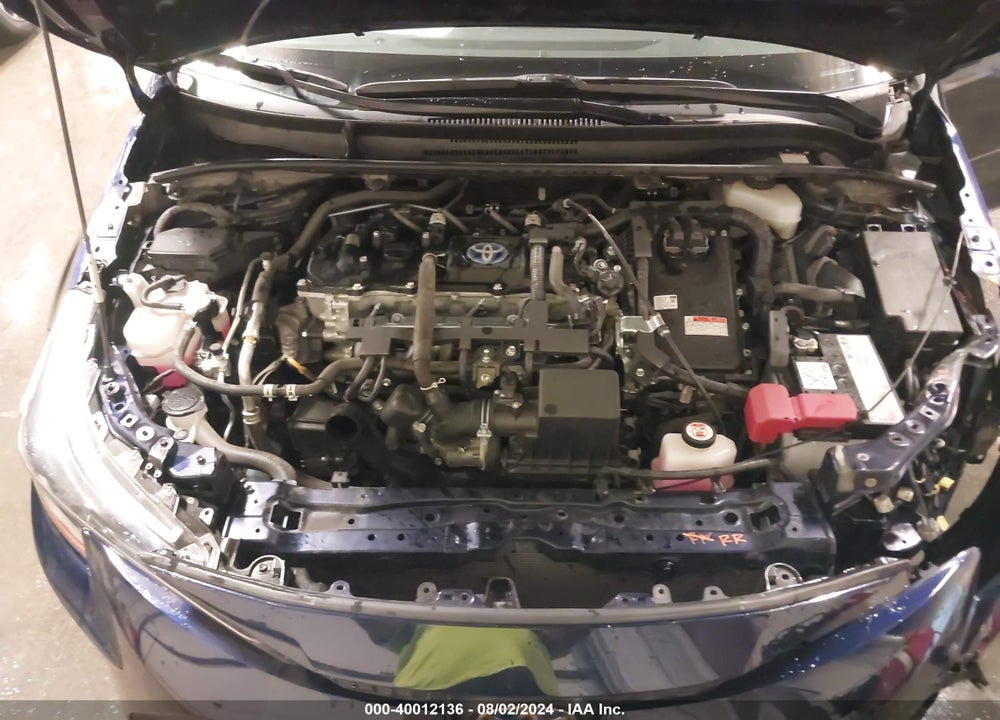 2021 TOYOTA COROLLA HYBRID LE VIN: JTDEAMDE1MJ032312
