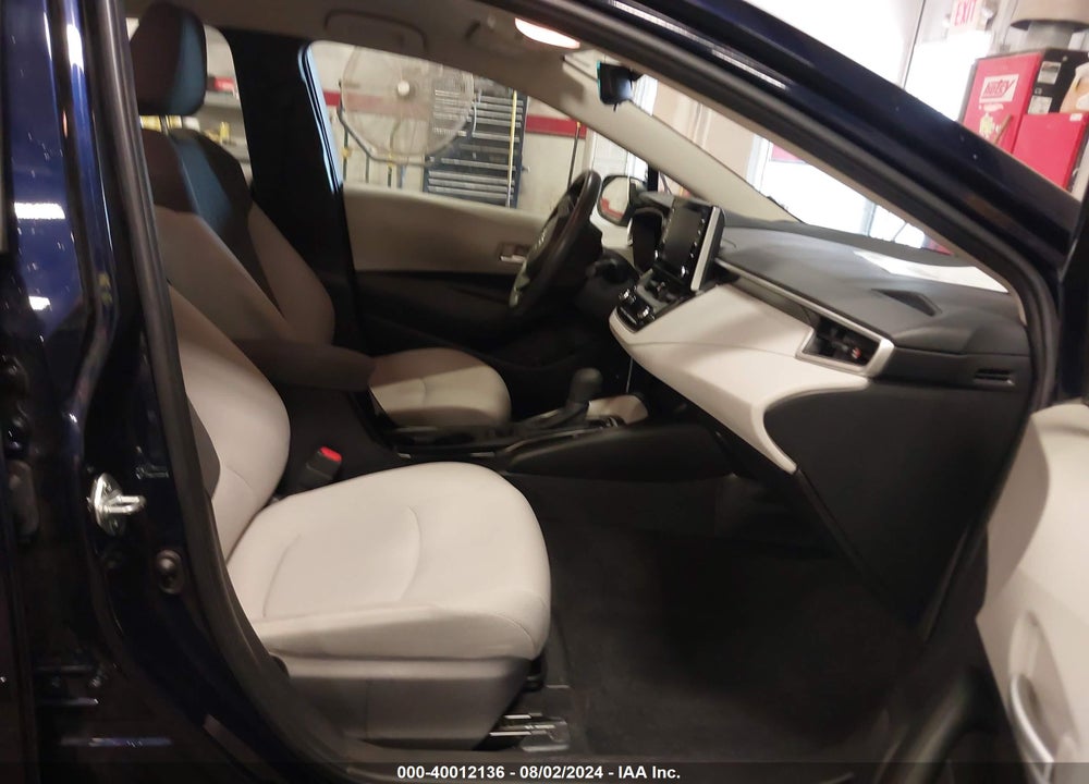2021 TOYOTA COROLLA HYBRID LE VIN: JTDEAMDE1MJ032312