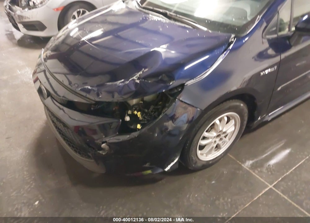 2021 TOYOTA COROLLA HYBRID LE VIN: JTDEAMDE1MJ032312
