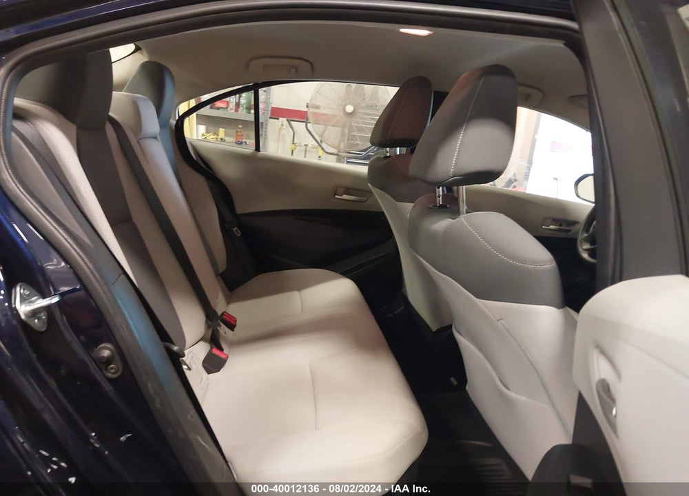 2021 TOYOTA COROLLA HYBRID LE VIN: JTDEAMDE1MJ032312