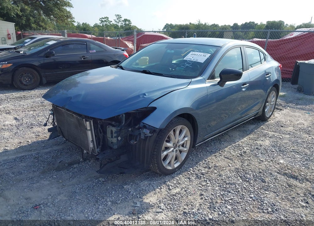 2015 MAZDA 3 S GRAND TOURING VIN: JM1BM1W39F1219272