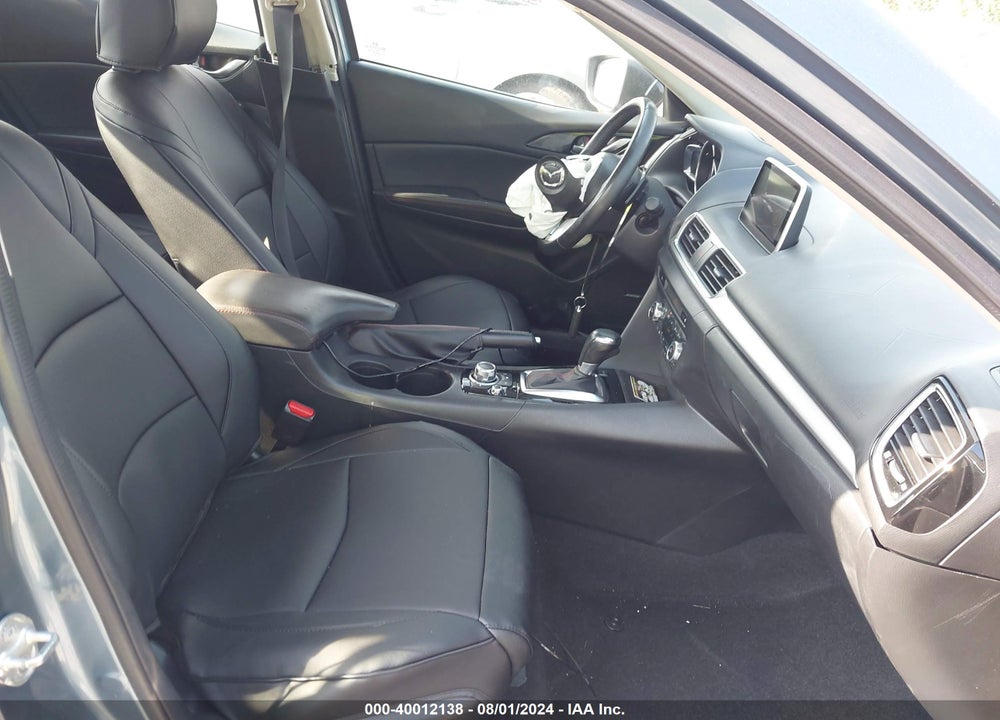 2015 MAZDA 3 S GRAND TOURING VIN: JM1BM1W39F1219272