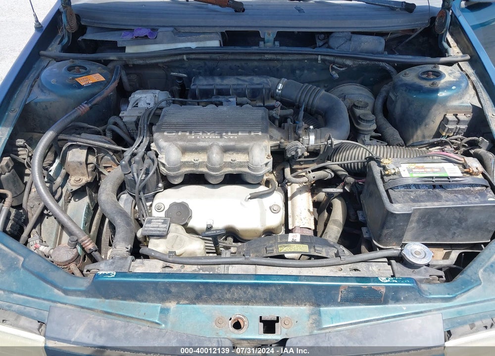 1992 PLYMOUTH SUNDANCE DUSTER VIN: 3P3XP6439NT273255