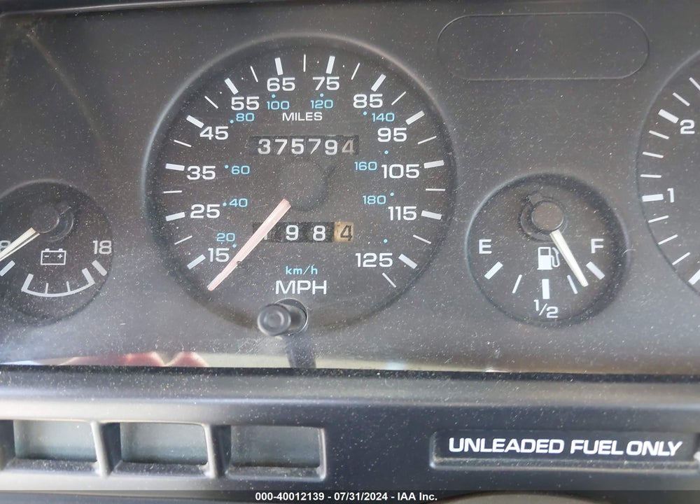 1992 PLYMOUTH SUNDANCE DUSTER VIN: 3P3XP6439NT273255