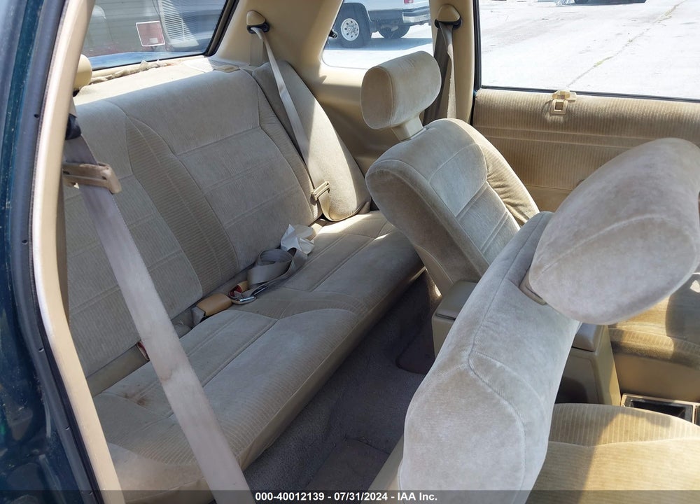 1992 PLYMOUTH SUNDANCE DUSTER VIN: 3P3XP6439NT273255