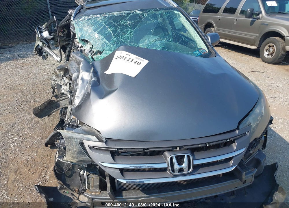 2014 HONDA CR-V EX-L VIN: 2HKRM4H78EH659460