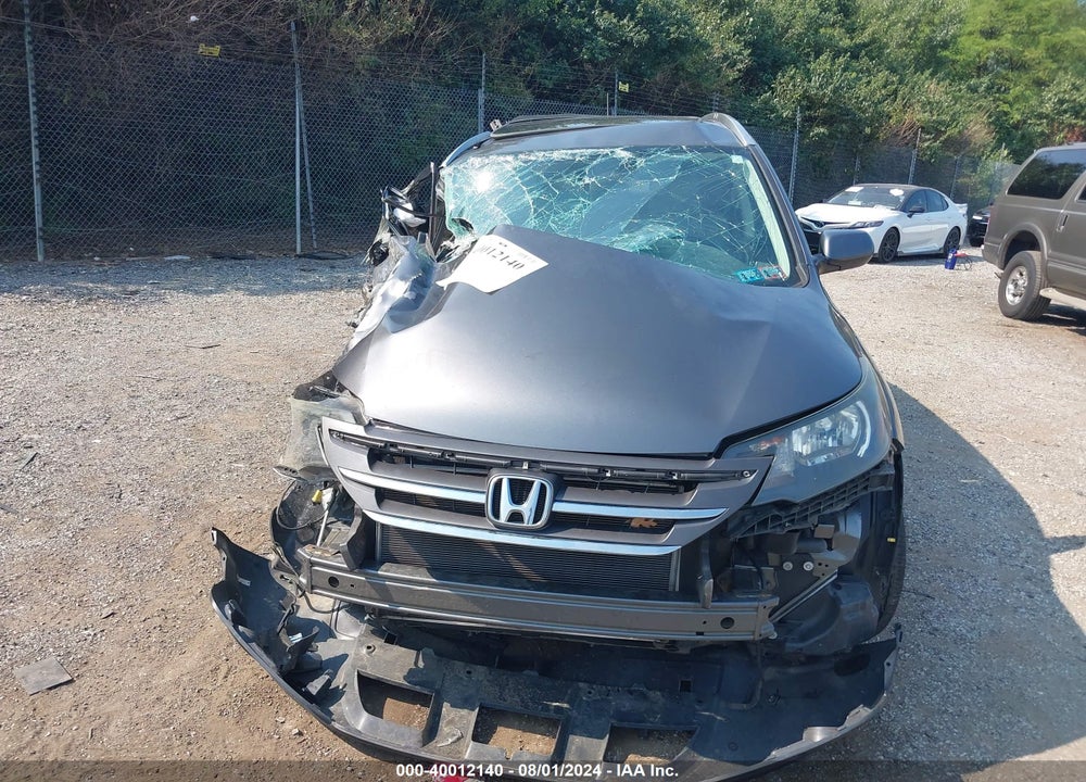 2014 HONDA CR-V EX-L VIN: 2HKRM4H78EH659460