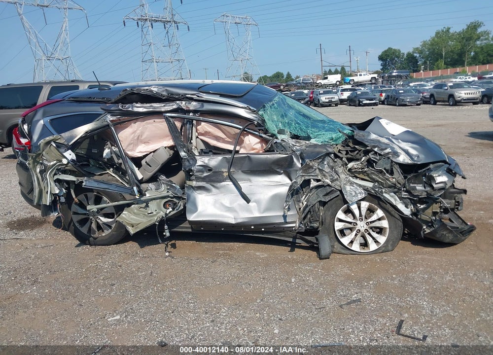 2014 HONDA CR-V EX-L VIN: 2HKRM4H78EH659460