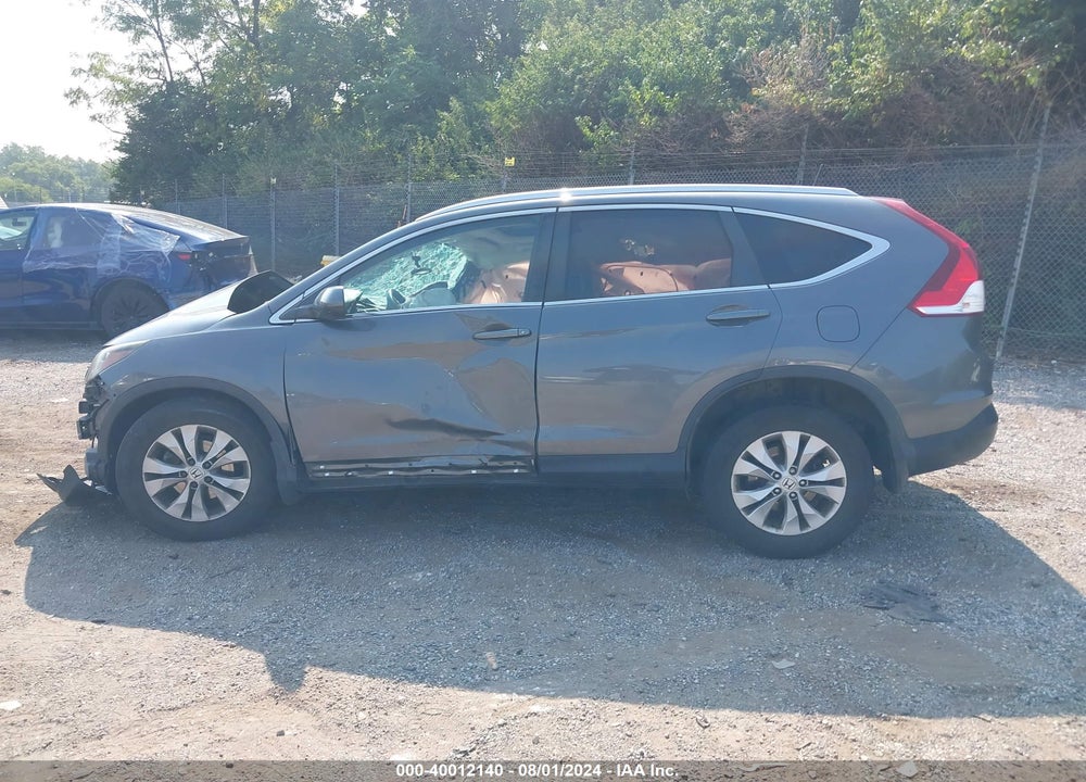 2014 HONDA CR-V EX-L VIN: 2HKRM4H78EH659460