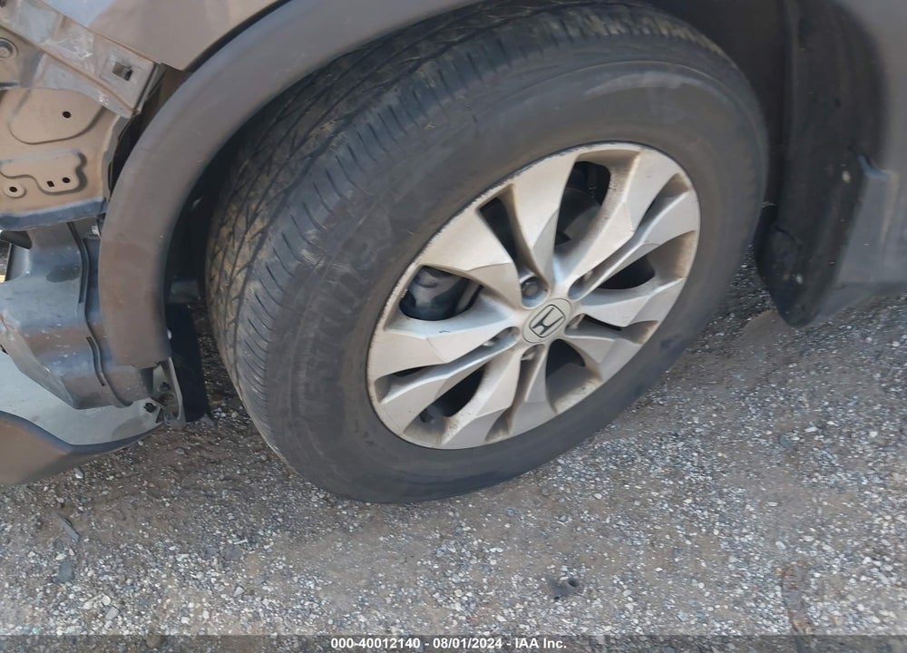2014 HONDA CR-V EX-L VIN: 2HKRM4H78EH659460